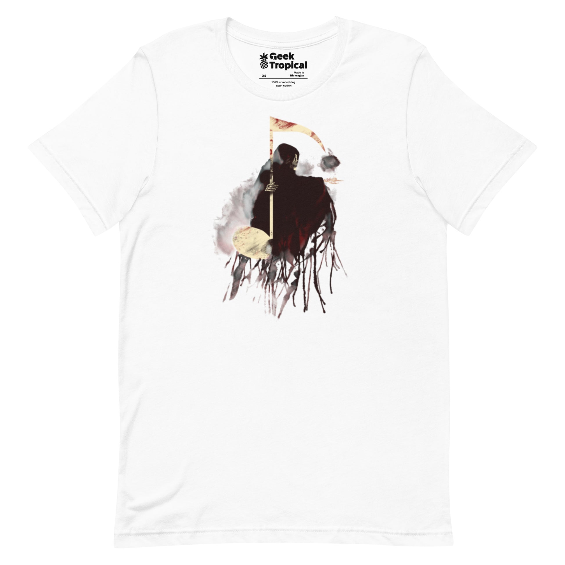 Death's Note T-Shirt Geek Nerd Anime Design by Tobe Fonseca Fantasy Prints