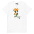 Digital Flower T-Shirt Geek Nerd Botany Print Design by Tobe Fonseca FLOW DESC WRITING