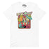 Disco - nnected From Reality T-Shirt Geek Nerd Design by Tobe Fonseca dinosaur print FLOW DESC WRITING