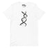 DNA Piano Music T-Shirt Geek Nerd Design by Tobe Fonseca FLOW DESC WRITING music print