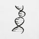 DNA Piano Music T-Shirt Geek Nerd Design by Tobe Fonseca FLOW DESC WRITING music print