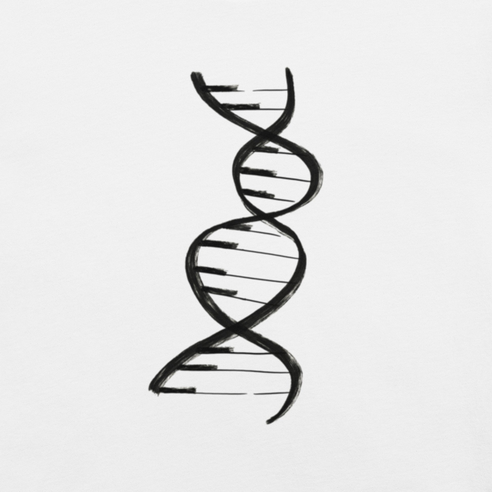 DNA Piano Music T-Shirt Geek Nerd Design by Tobe Fonseca FLOW DESC WRITING music print