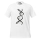 DNA Piano Music T-Shirt Geek Nerd Design by Tobe Fonseca FLOW DESC WRITING music print