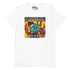 Earth Fire T-Shirt Geek Nerd Design by Tobe Fonseca Fantasy Prints FLOW DESC WRITING