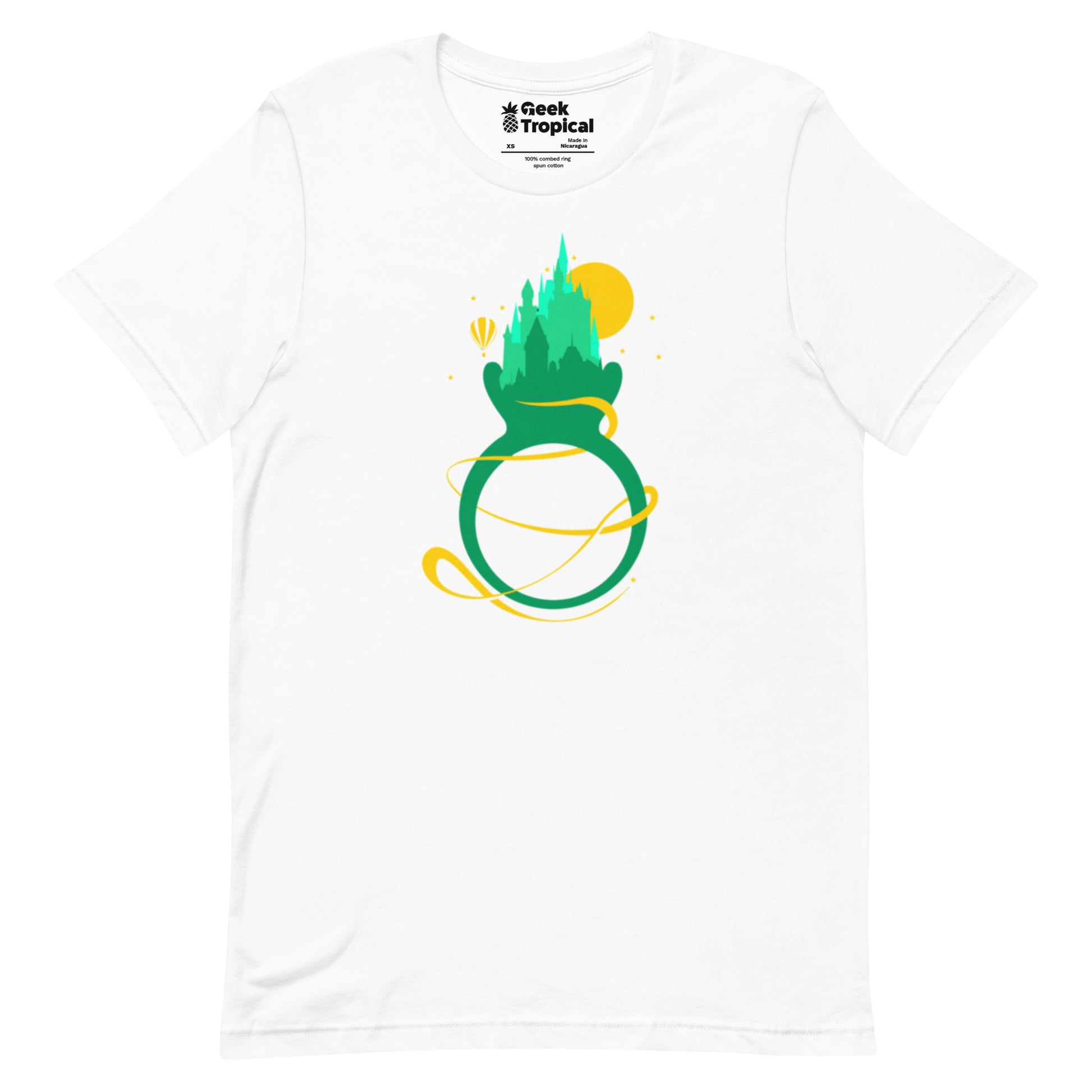 Emerald City Ring T-Shirt Geek Nerd