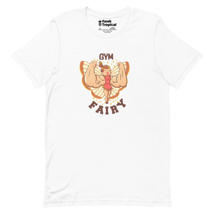 Gym Fairy T-Shirt Geek Nerd