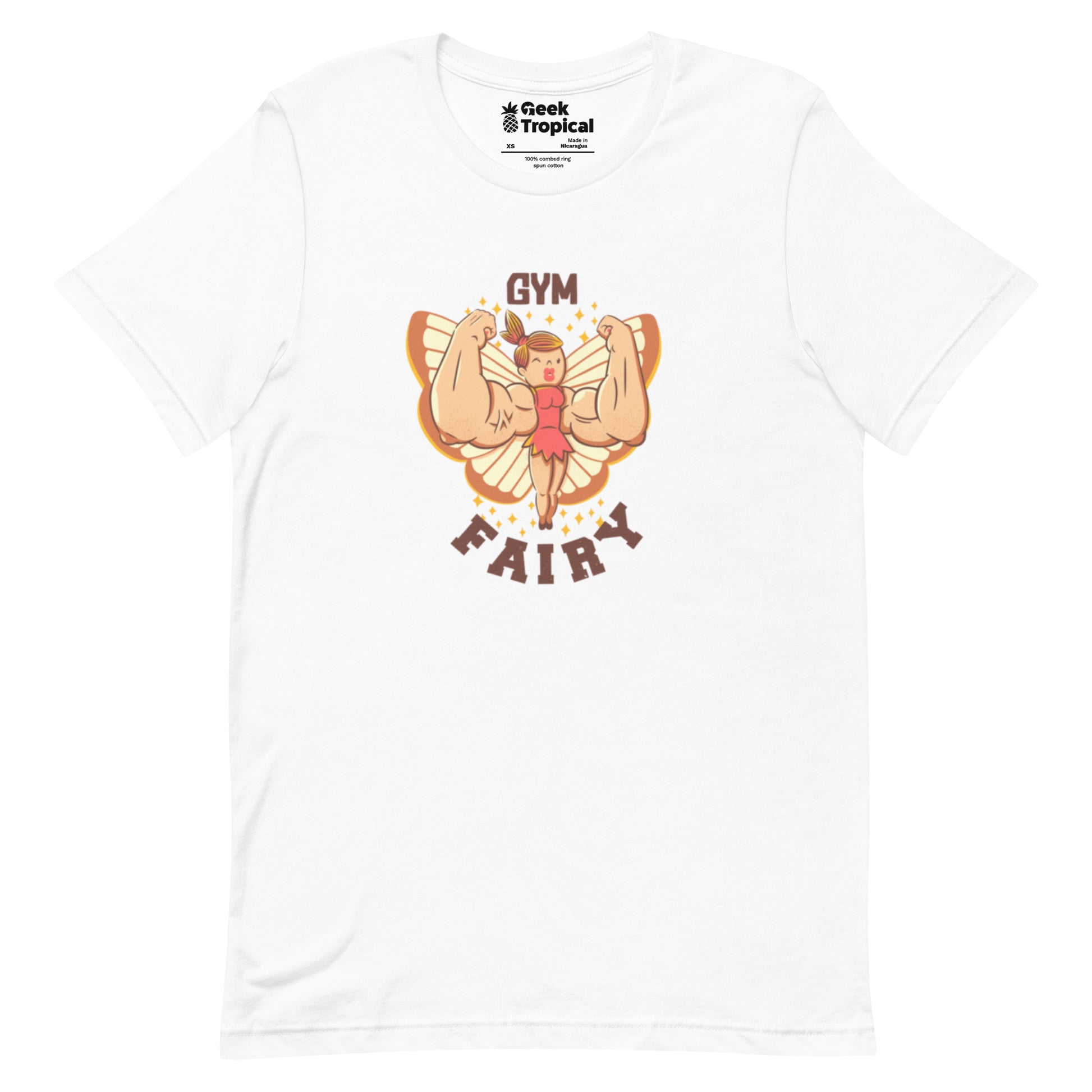 Gym Fairy T-Shirt Geek Nerd