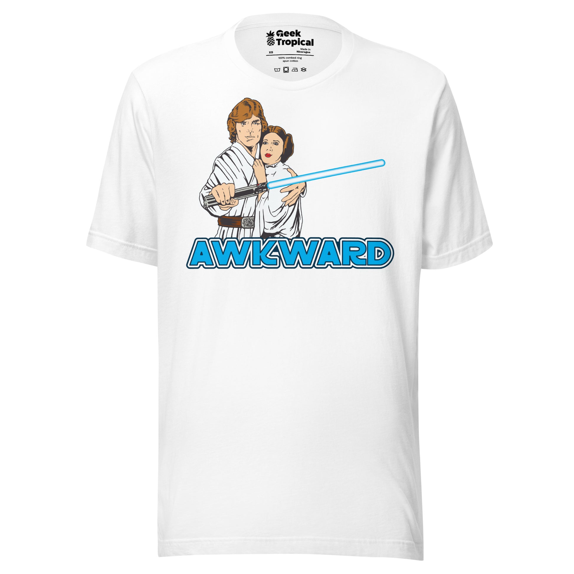 Awkward T-Shirt Geek Nerd Advertise to Meta FLOW DESC WRITING Funny Prints