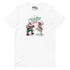 Holidays Fighting Jesus X Santa Claus T-Shirt Geek Nerd Advertise to Meta Christmas Print Design by Tobe Fonseca