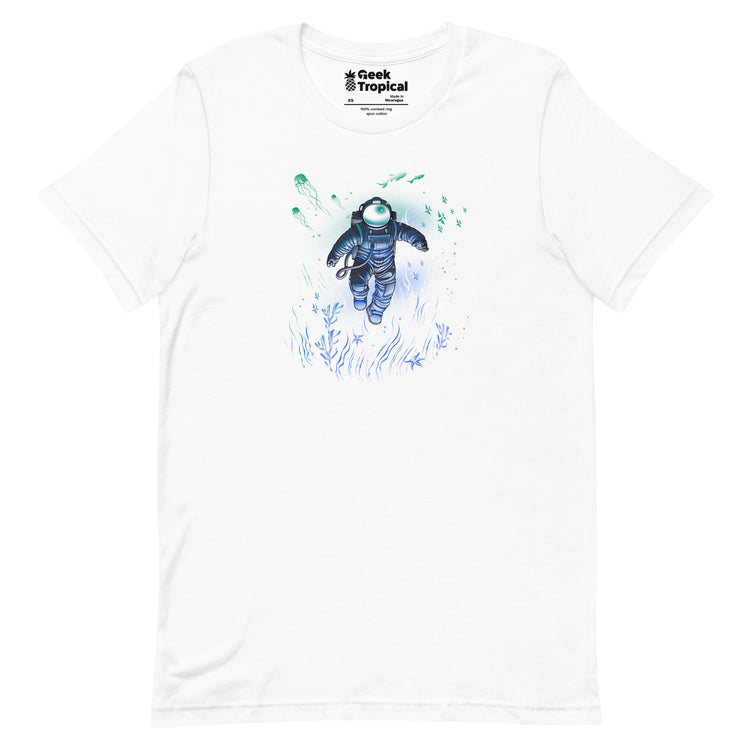 Under The Sky T-Shirt Geek Nerd Advertise to Meta Design by Tobe Fonseca FLOW DESC WRITING