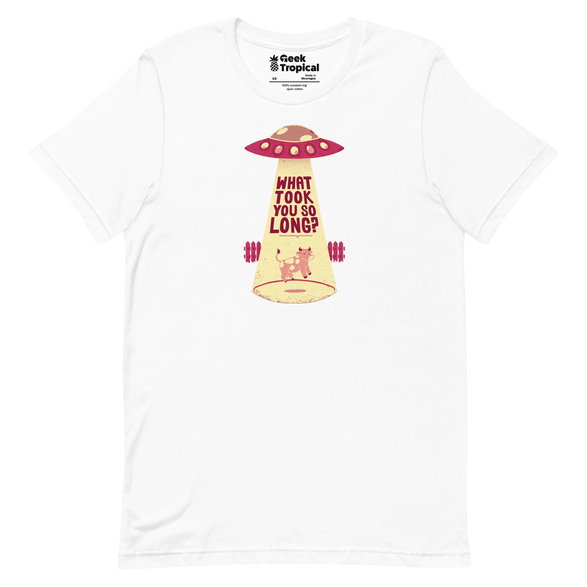 Why Did You Took So Long UFO T-Shirt 17