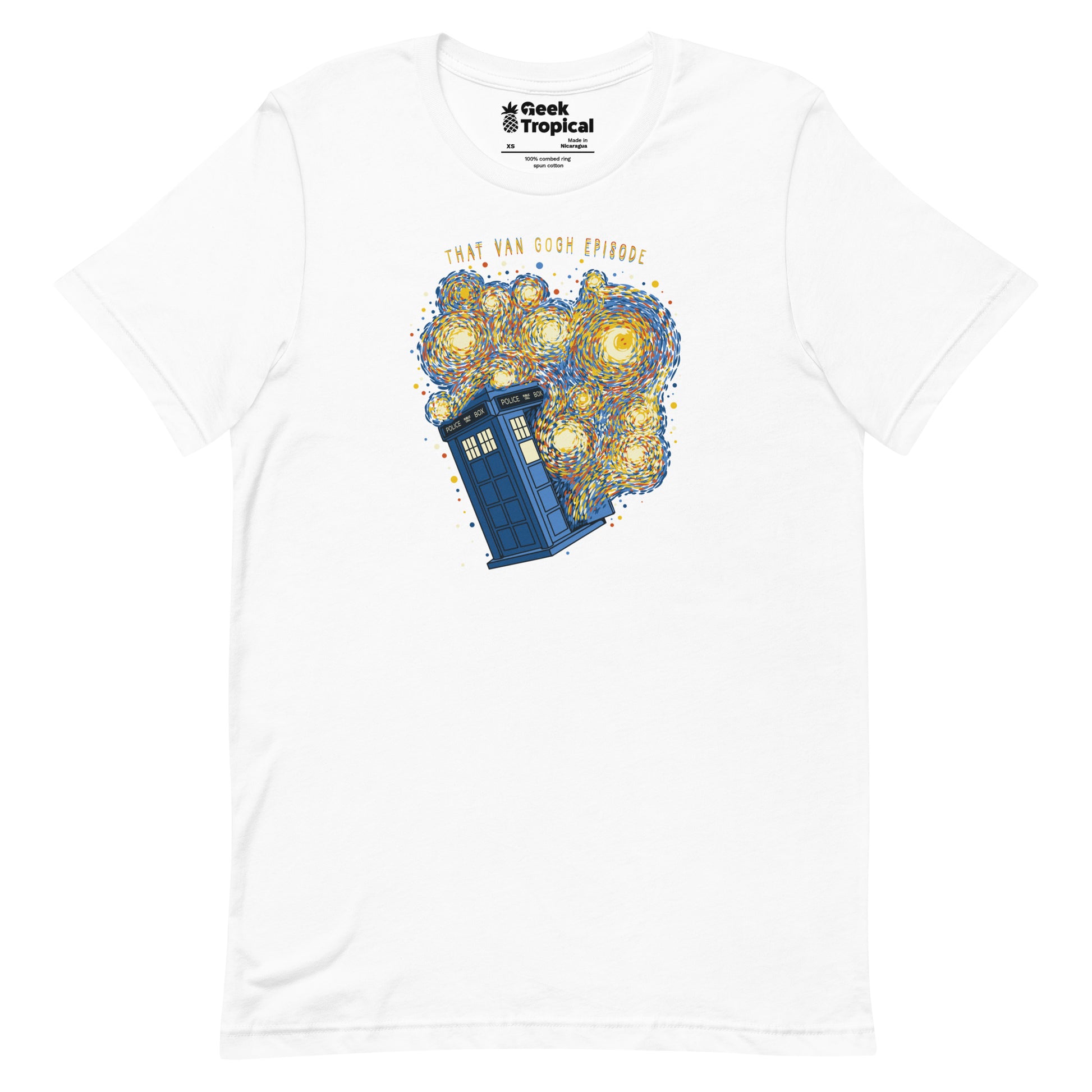 Time Travel Van Gogh Episode T-Shirt 17