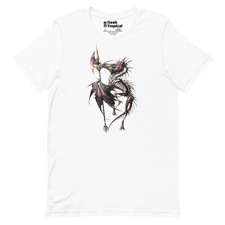 Dragonblade LICHBLADE T-Shirt Geek Nerd Advertise to Meta Design by Ruth Thompson dnd & rpg print