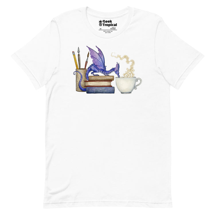 Amy Brown What's In Here T-Shirt Geek Nerd Advertise to Meta Design by Amy Brown Fantasy Prints