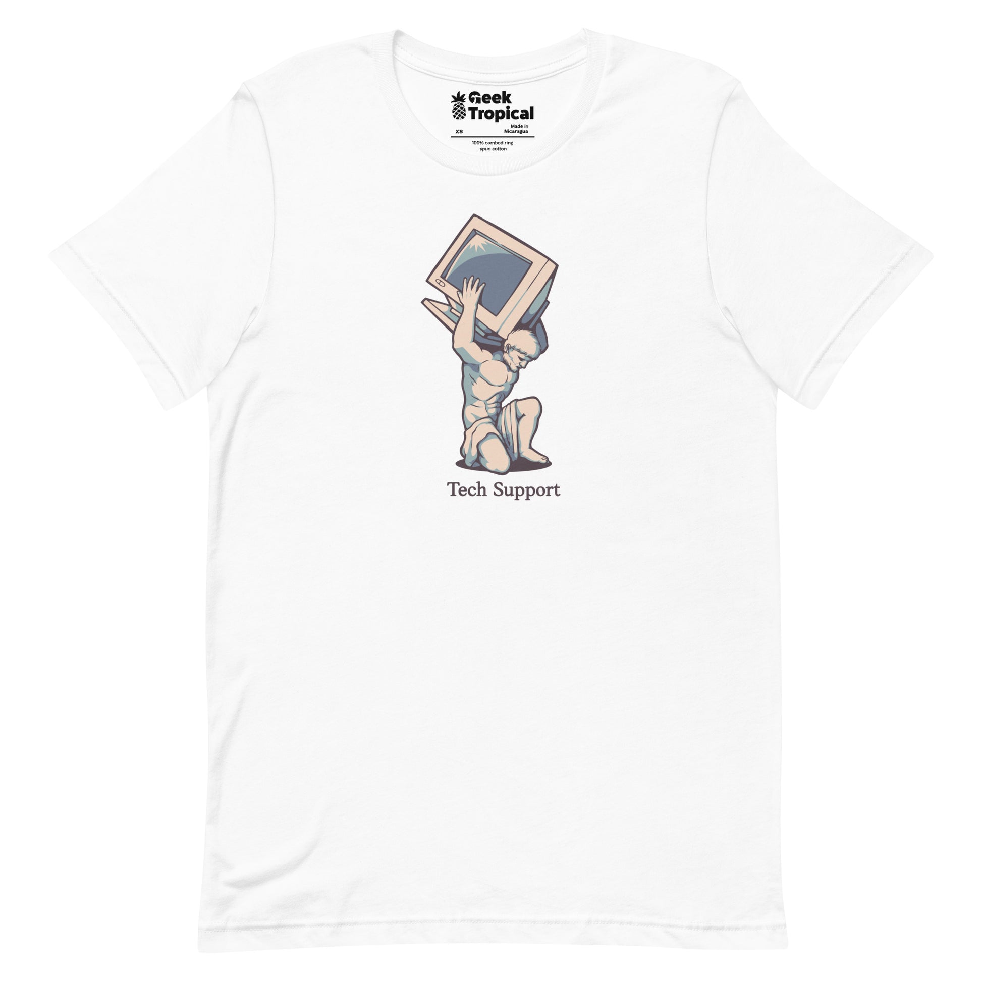 Tech Support Atlas T-Shirt 17