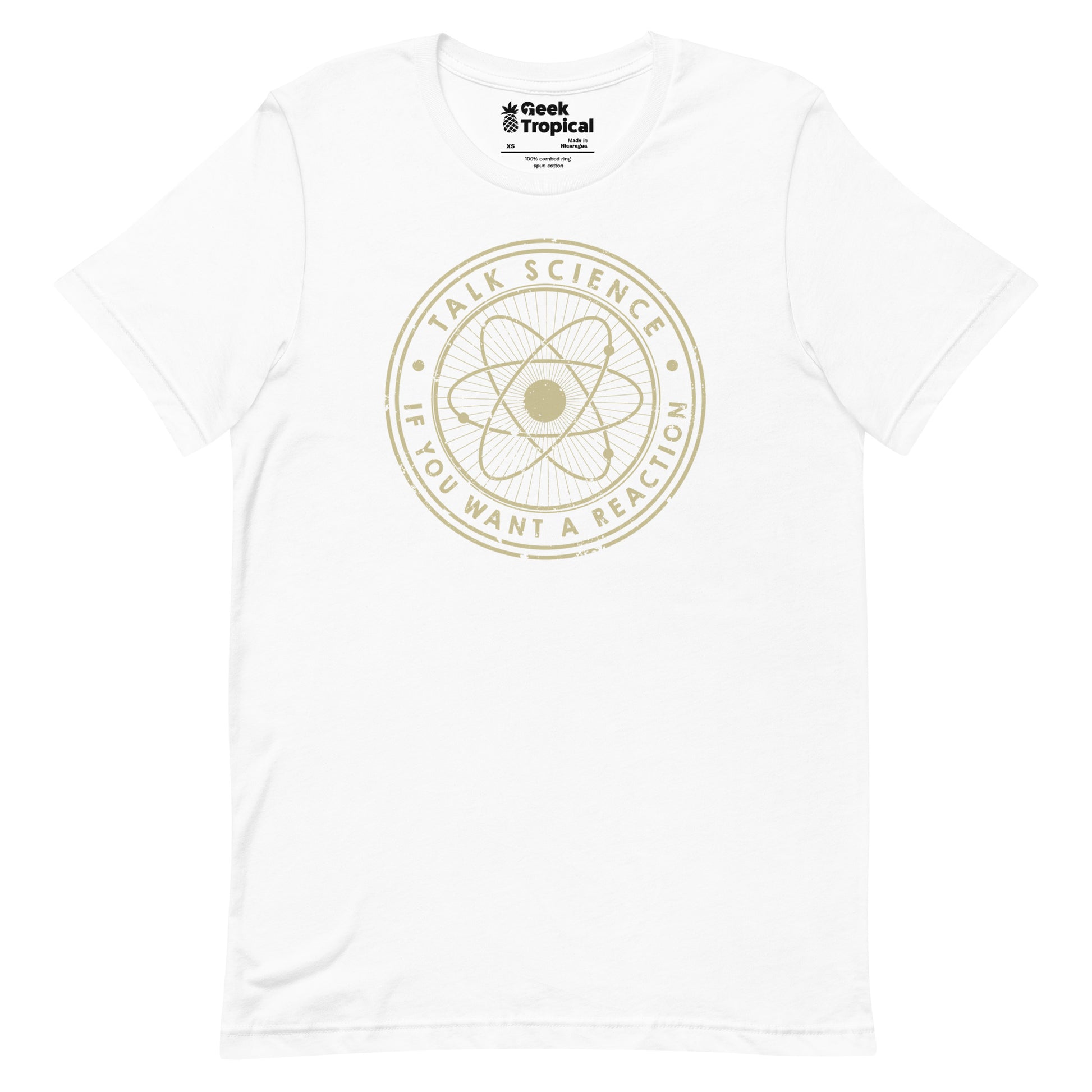 Talk Science if You Want a Reaction T-Shirt 17