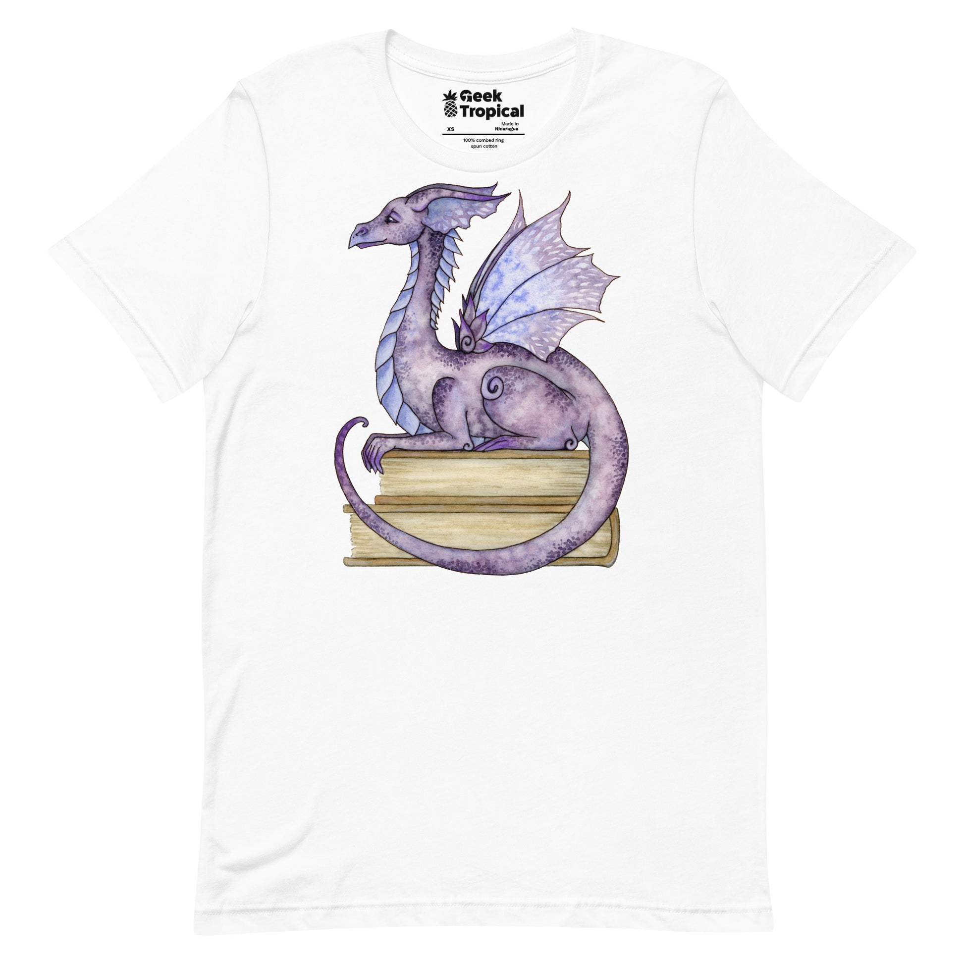 Amy Brown Story Time T-Shirt Geek Nerd Advertise to Meta Book Prints Design by Amy Brown