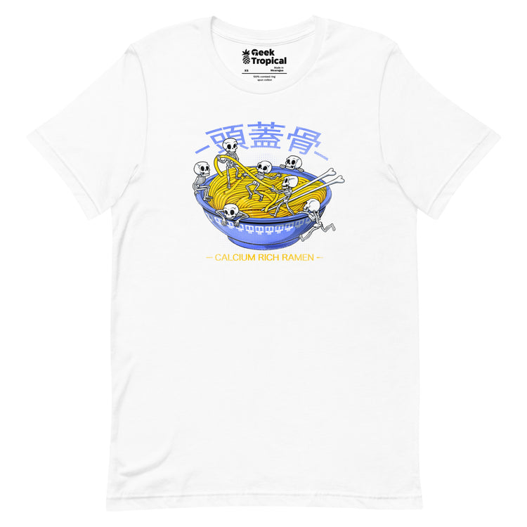 Kawaii Anime Skull Shirt Japanese Skeleton T-Shirt Geek Nerd Advertise to Meta Anime Design by Tobe Fonseca