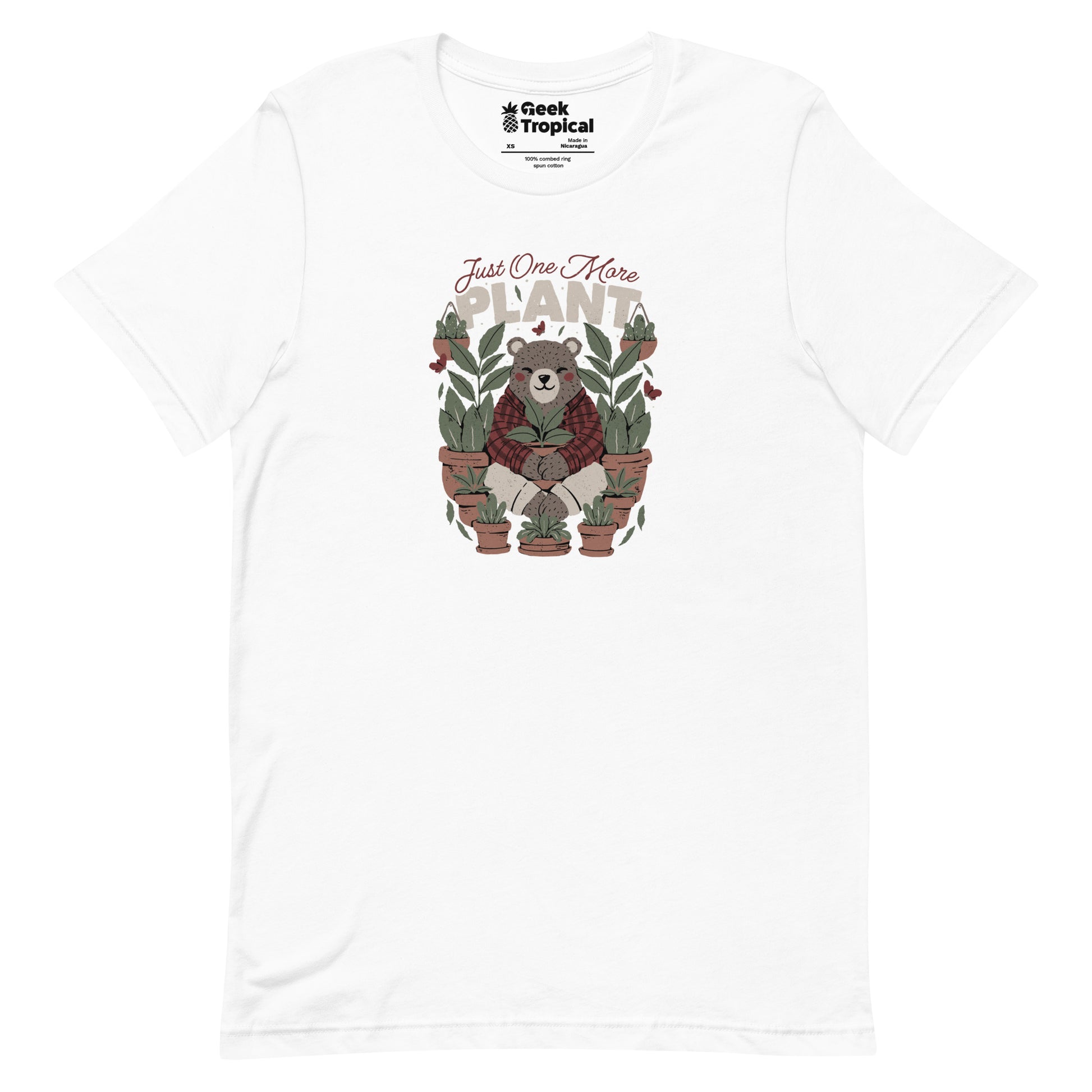 Just One More Plant T-Shirt 17