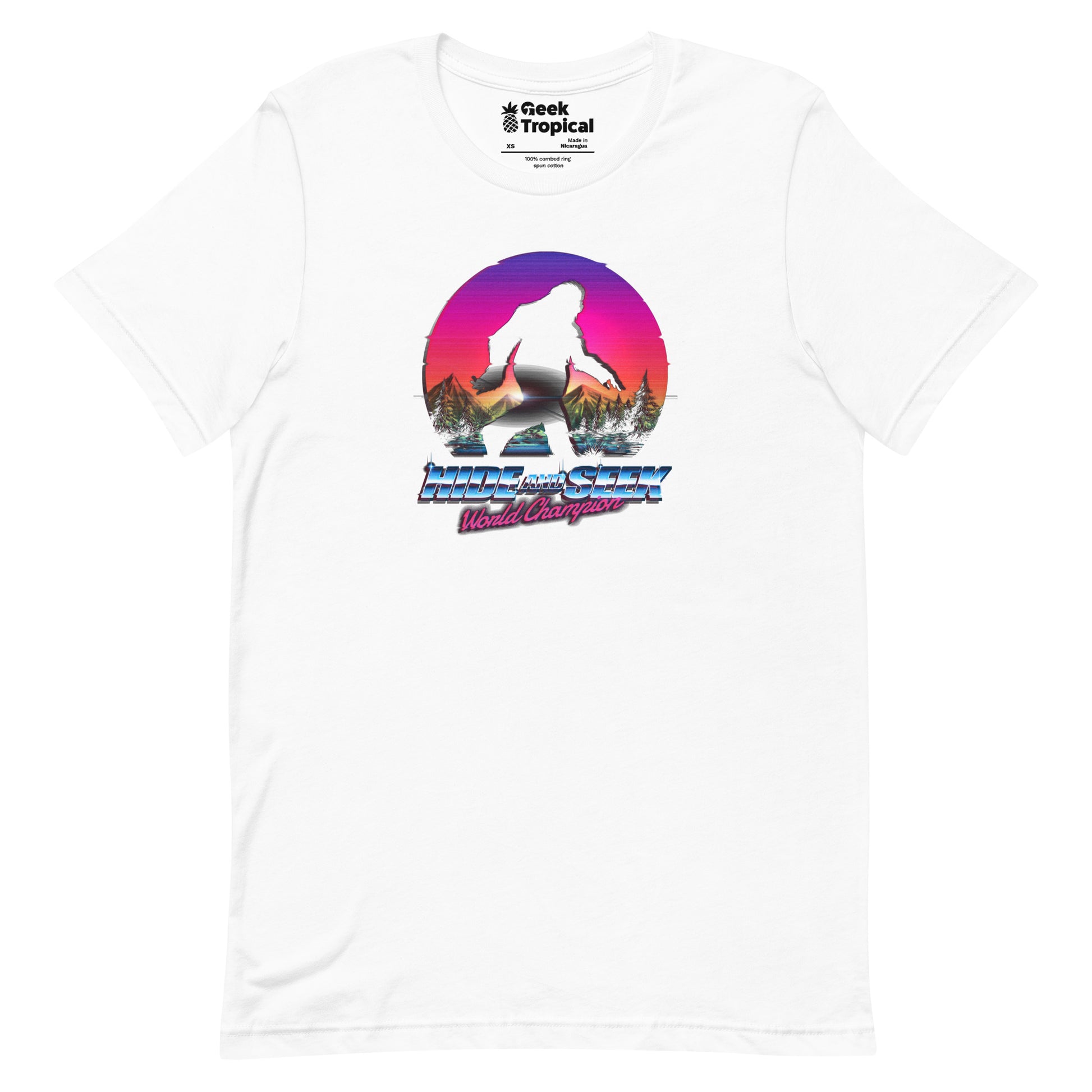 Hide And Seek World Champion T-Shirt 17