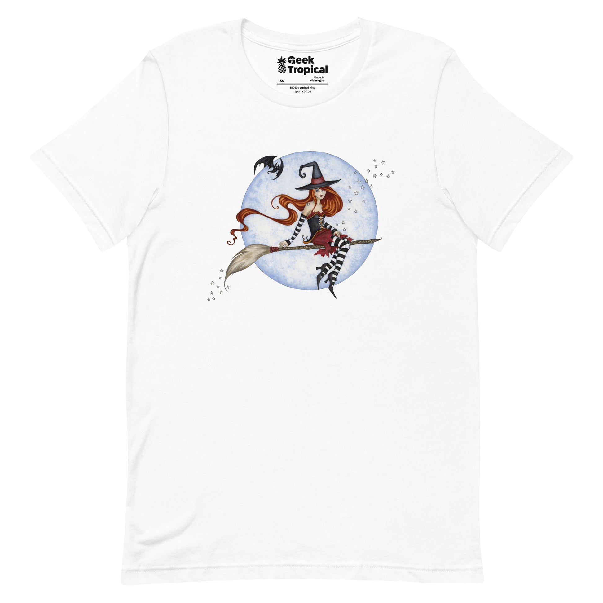 Witch Moonlight Ride T-Shirt 16