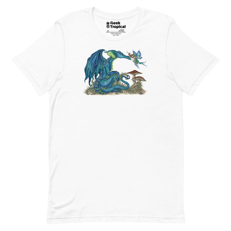 Amy Brown Close Encounter T-Shirt Geek Nerd Advertise to Meta Design by Amy Brown Fantasy Prints