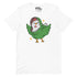 Chickenossauro Rex T-Shirt Geek Nerd Advertise to Meta Animal Patterns Design by Tobe Fonseca