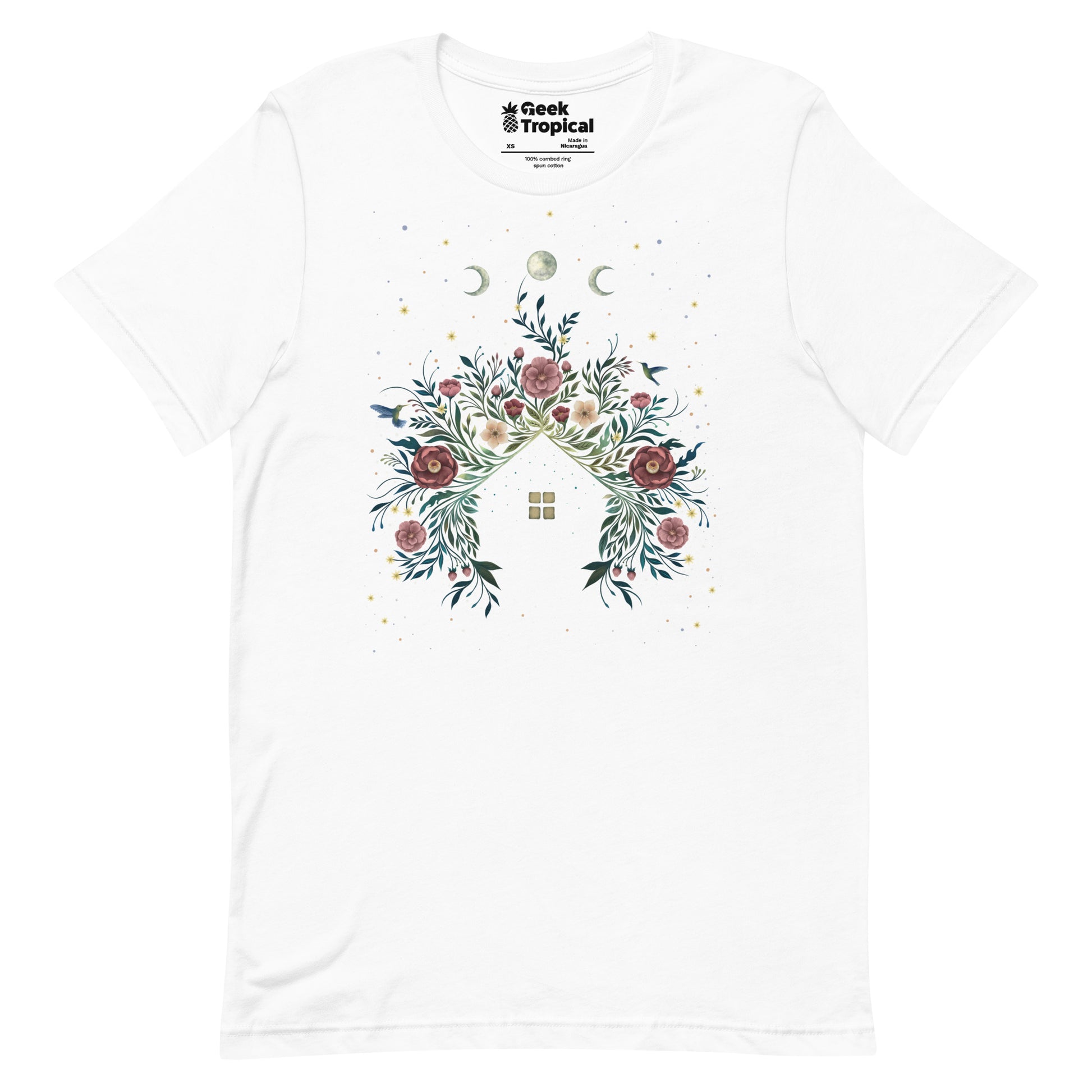 Blossom House T-Shirt 16