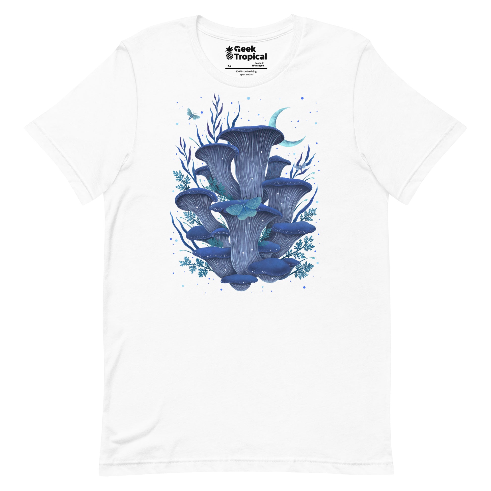 Blue Oyster T-Shirt 16