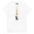 Cat And Moon 2 T-Shirt Geek Nerd Advertise to Meta Animal Patterns Design by Episodic Drawing