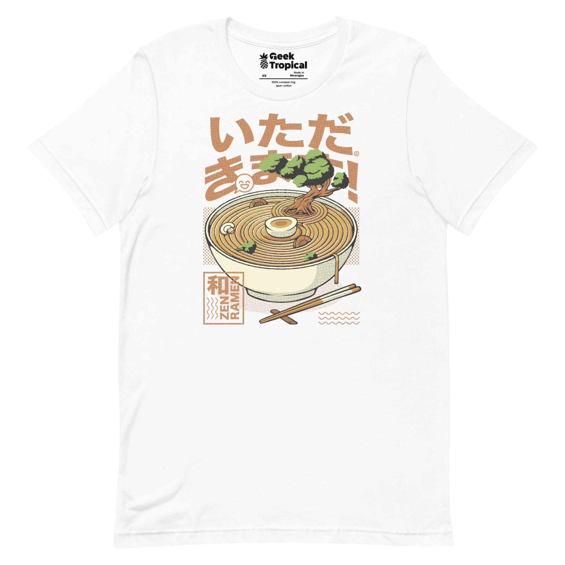 Bonsai Ramen Zen T-Shirt 16