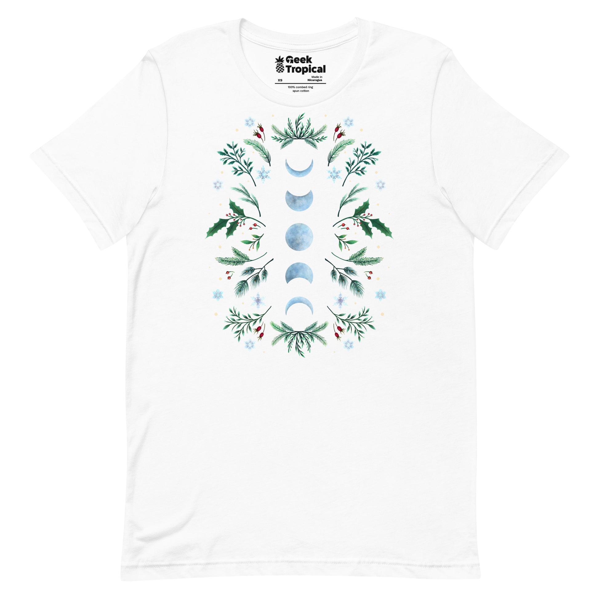 Moonlight Garden Festive T-Shirt 16