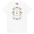 Moonlight Garden Winter Brown T-Shirt 16