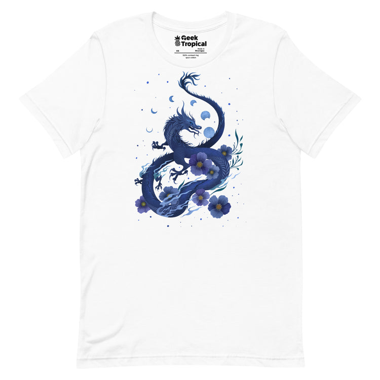 Year Of Dragon T-Shirt Geek Nerd Advertise to Meta Design by Episodic Drawing Fantasy Prints