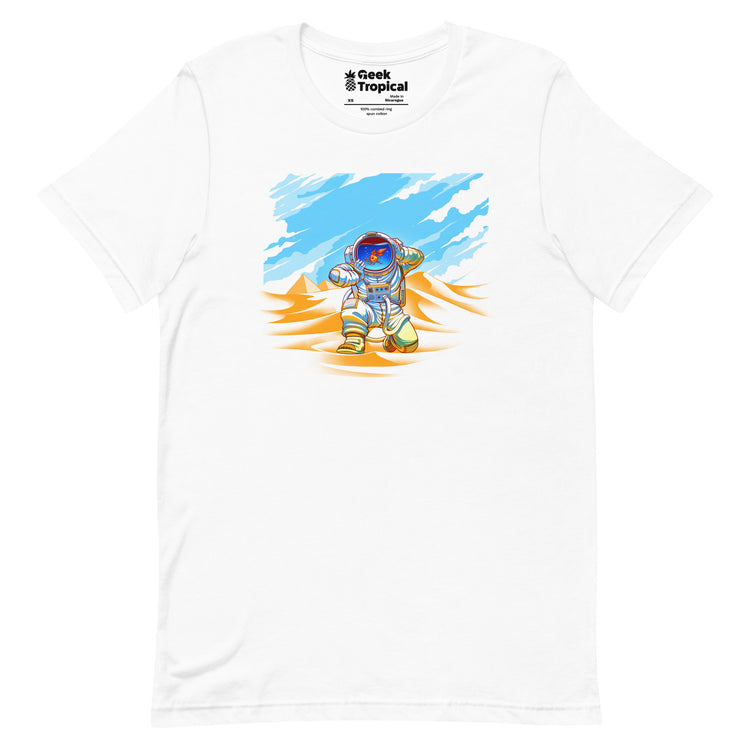 Adventure Goes Wrong T-Shirt Geek Nerd Advertise to Meta Design by Tobe Fonseca FLOW DESC WRITING