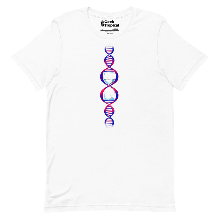 Altered DNA Carbon T-Shirt Geek Nerd Advertise to Meta Design by Tobe Fonseca FLOW DESC WRITING