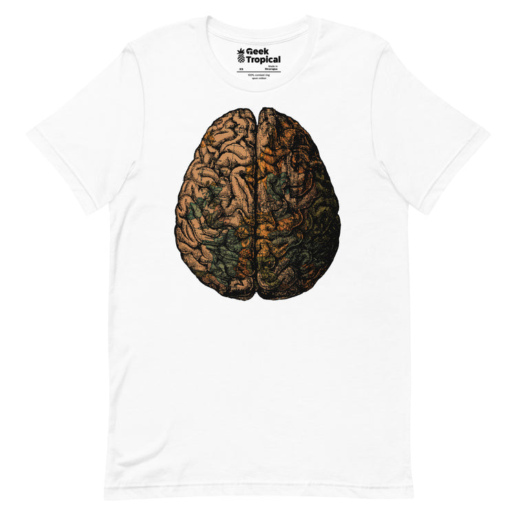 Always On My Mind T-Shirt Geek Nerd Advertise to Meta Design by Tobe Fonseca FLOW DESC WRITING