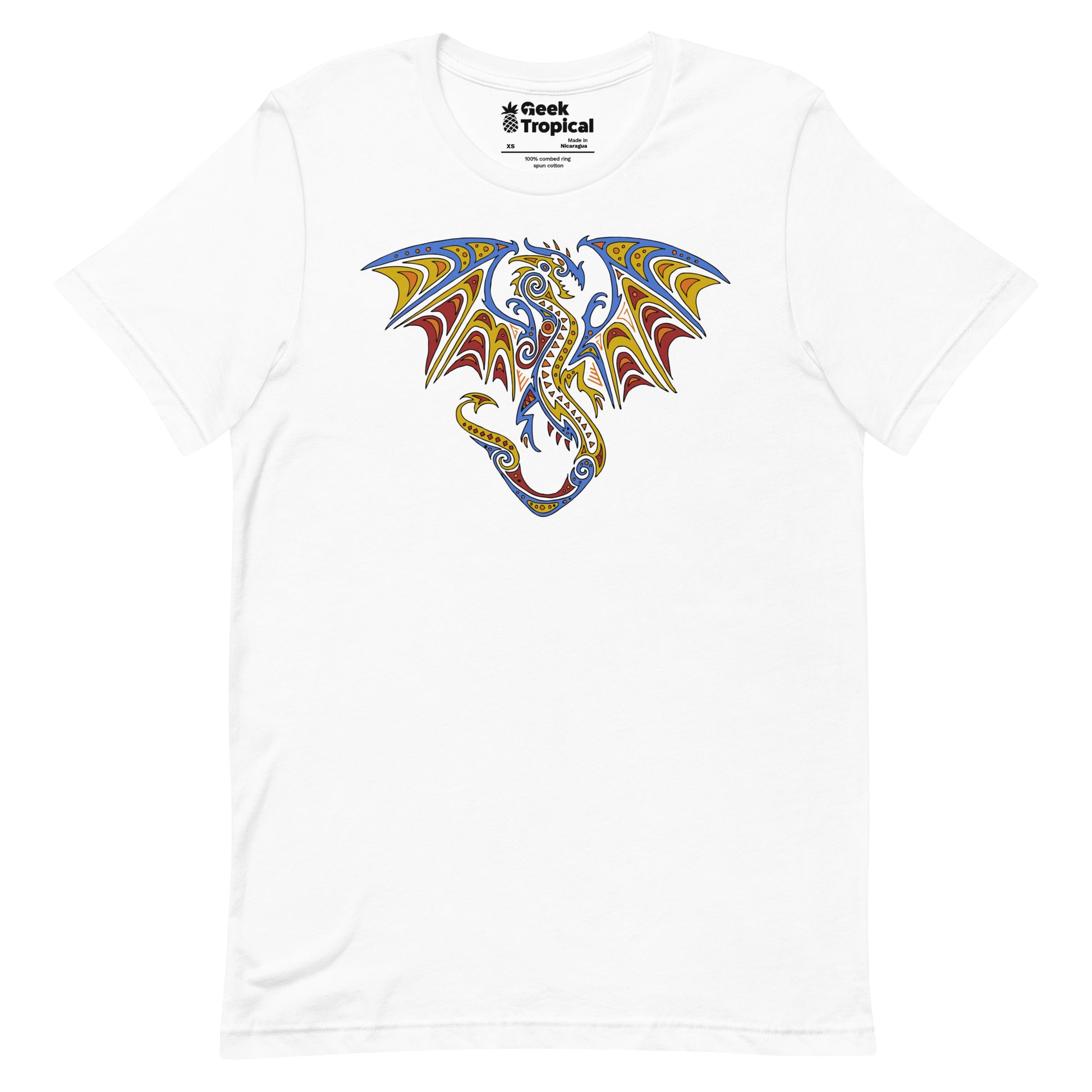 Tribal Dragon T-Shirt 14