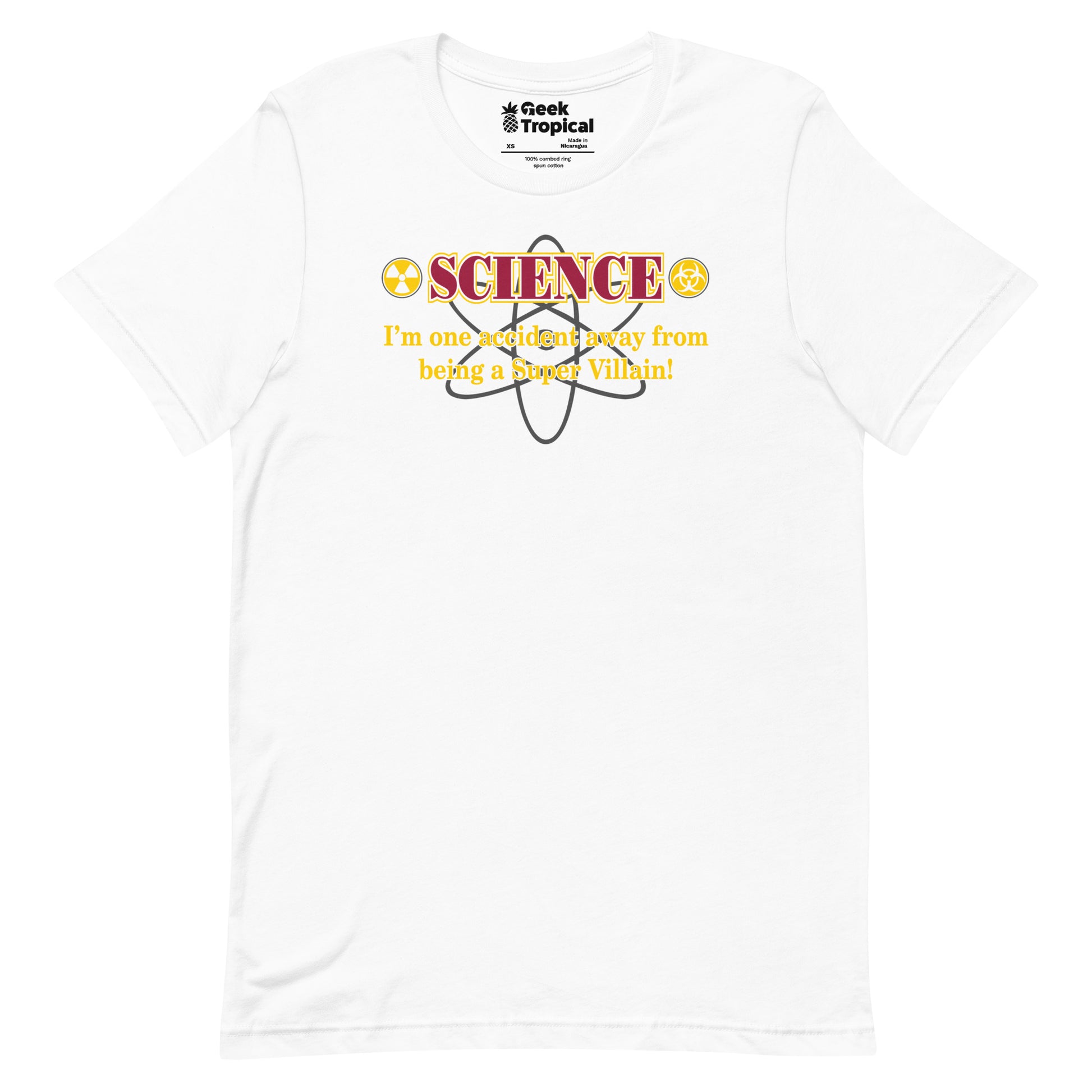 Science Super Villain T-Shirt 13