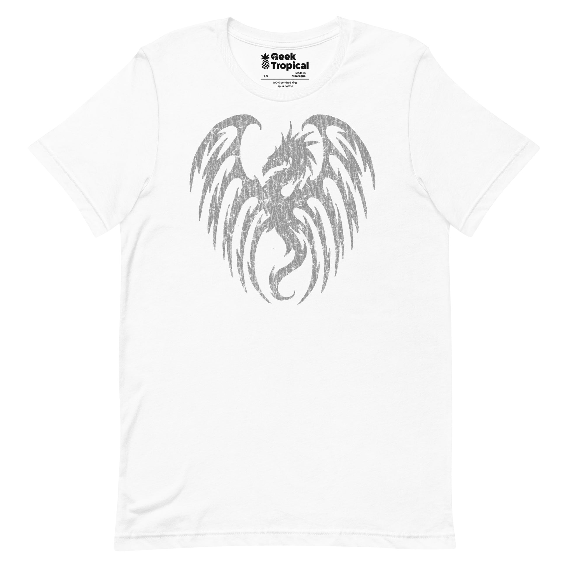 Oversized Dragon Shadow T-Shirt 15