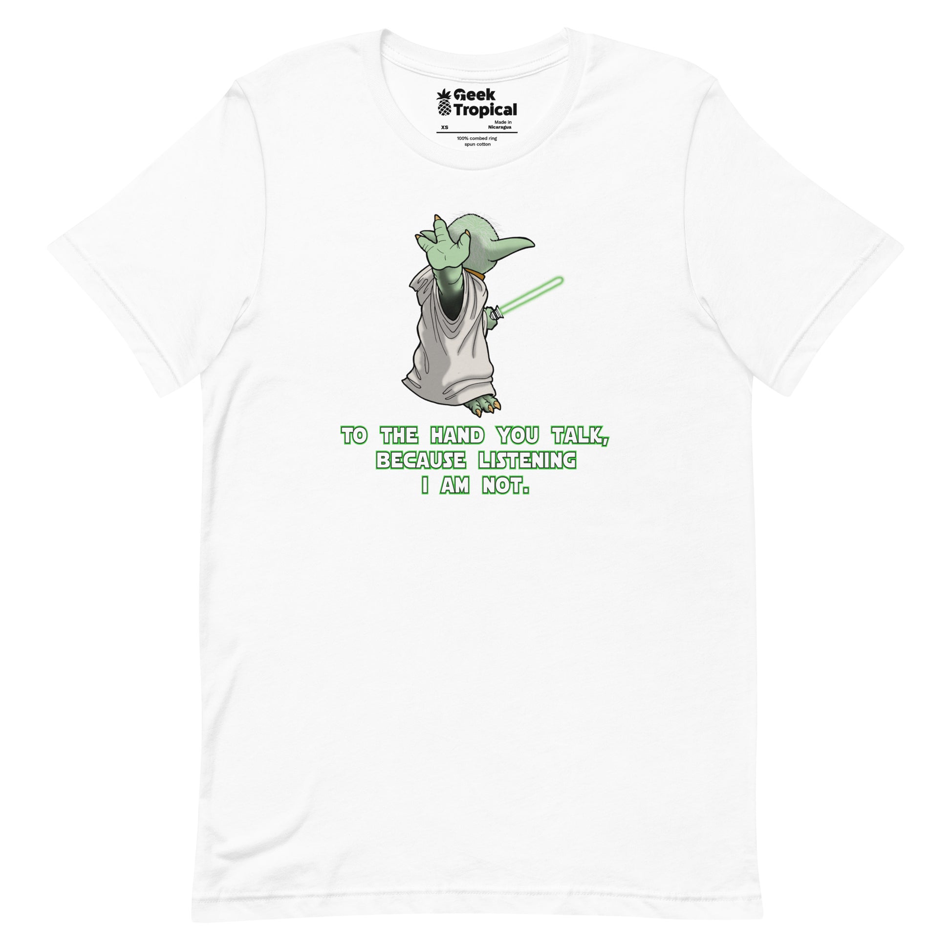 To Hand You Talk Not Listening T-Shirt 15