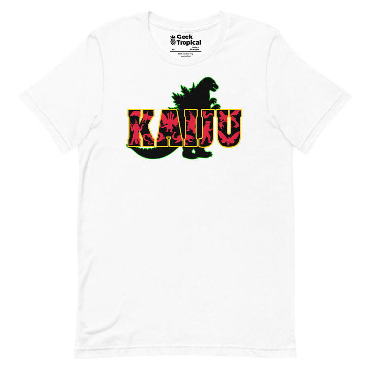 Kaiju BC T-Shirt Geek Nerd Advertise to Meta Anime dinosaur print