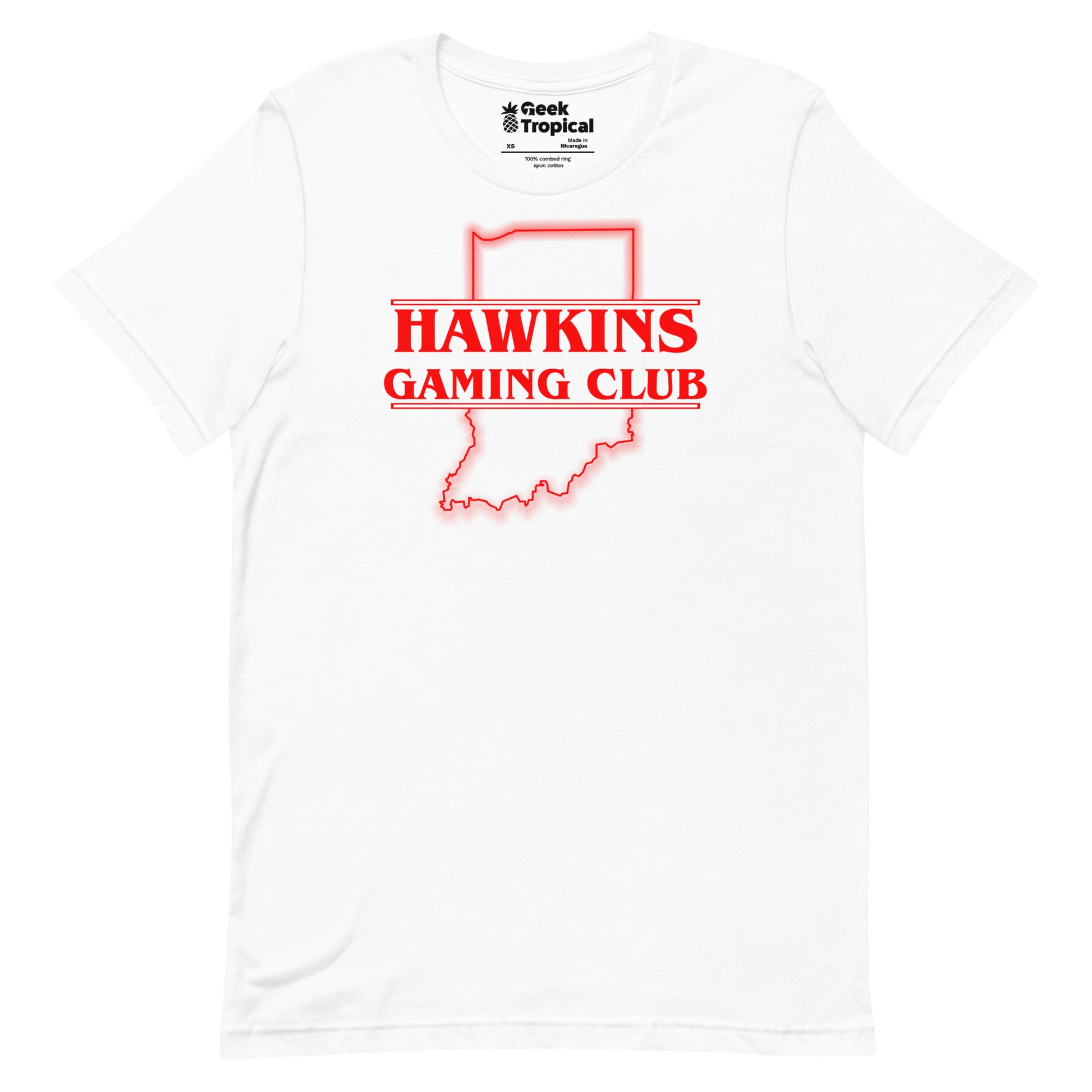 Hawkins Gaming Club T-Shirt 16