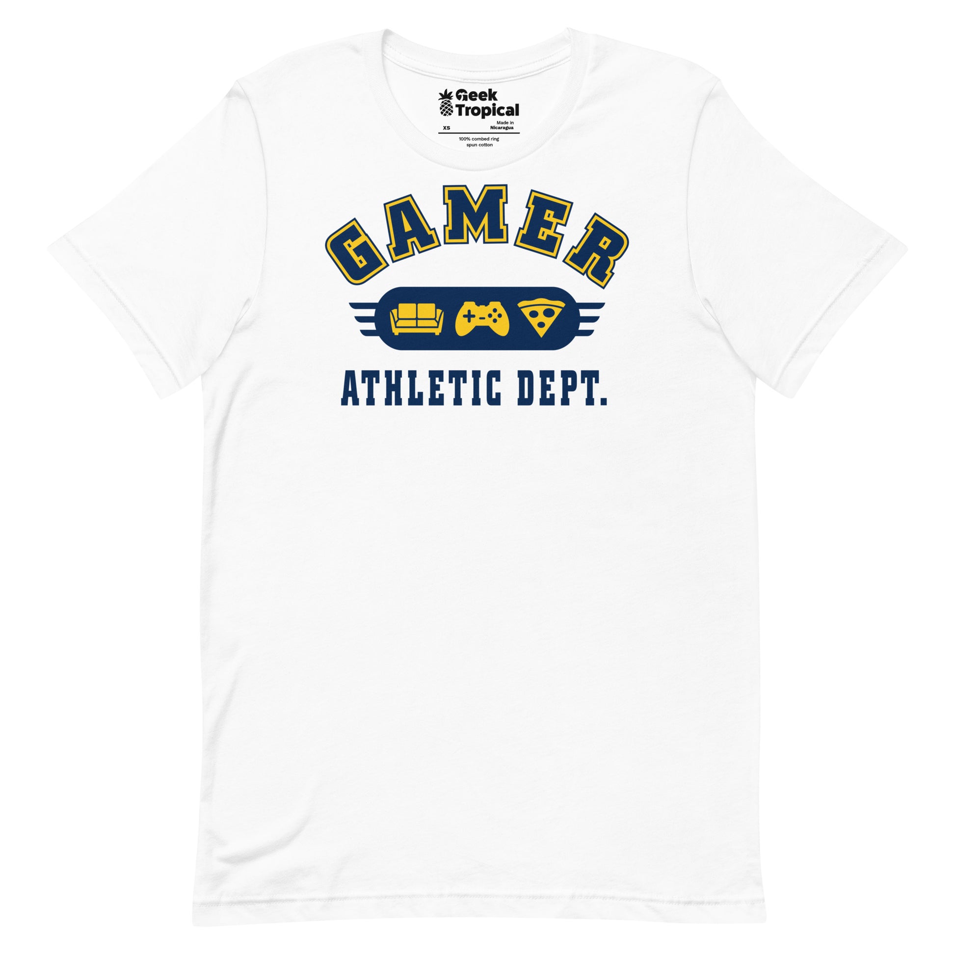 Gamer Athletic Dept T-Shirt 13
