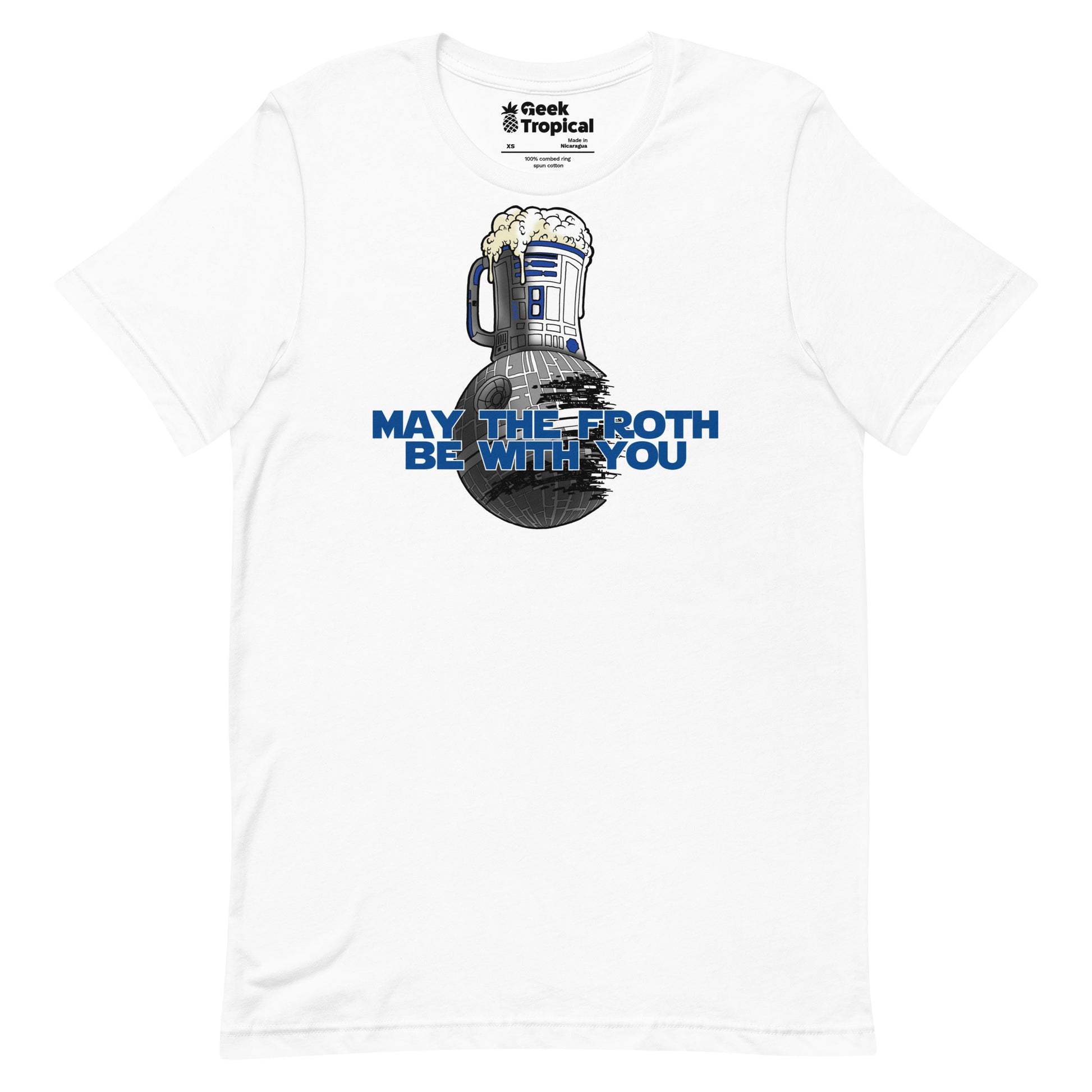 May the Froth Be With You T-Shirt 14