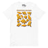 Prehistoric Cravings Dinosaur Chicken Nuggets T-Shirt 16