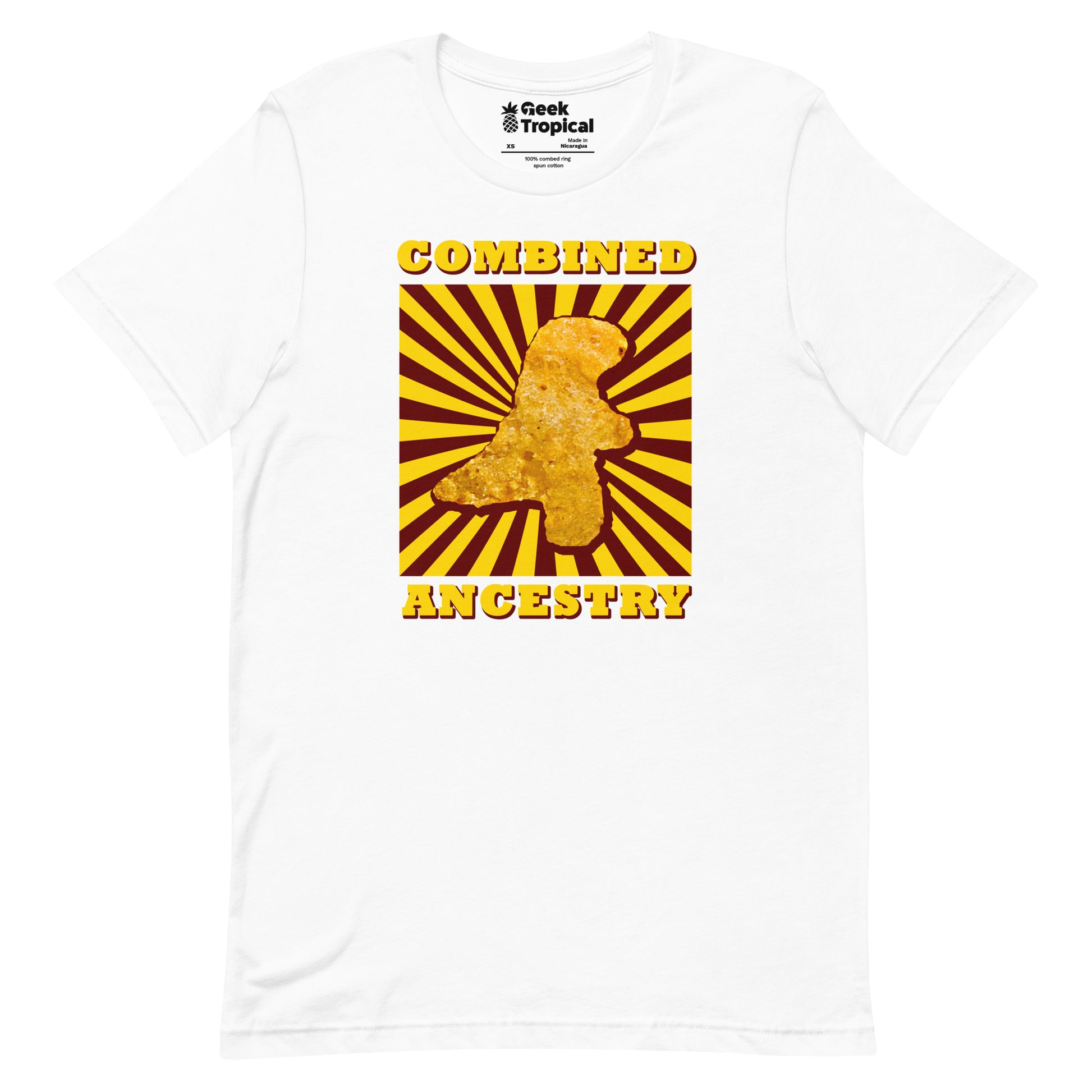 Combined Ancestry Dinosaur Nuggets T-Shirt 16