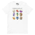 Foraging Checklist Mushrooms T-Shirt 15