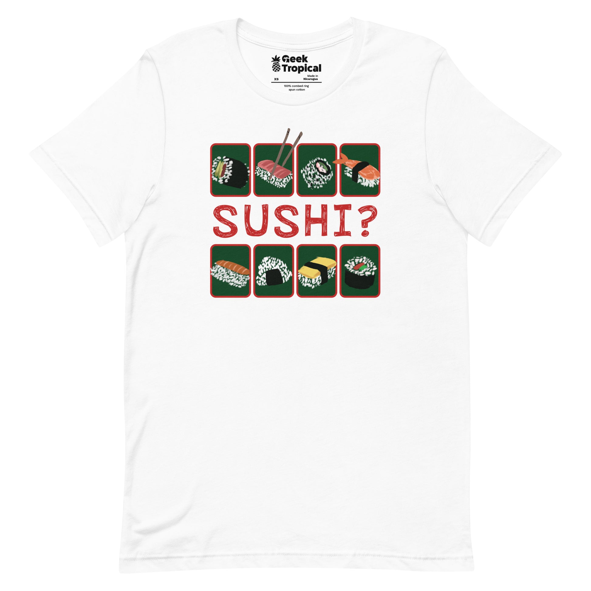 Sushi T-Shirt 16