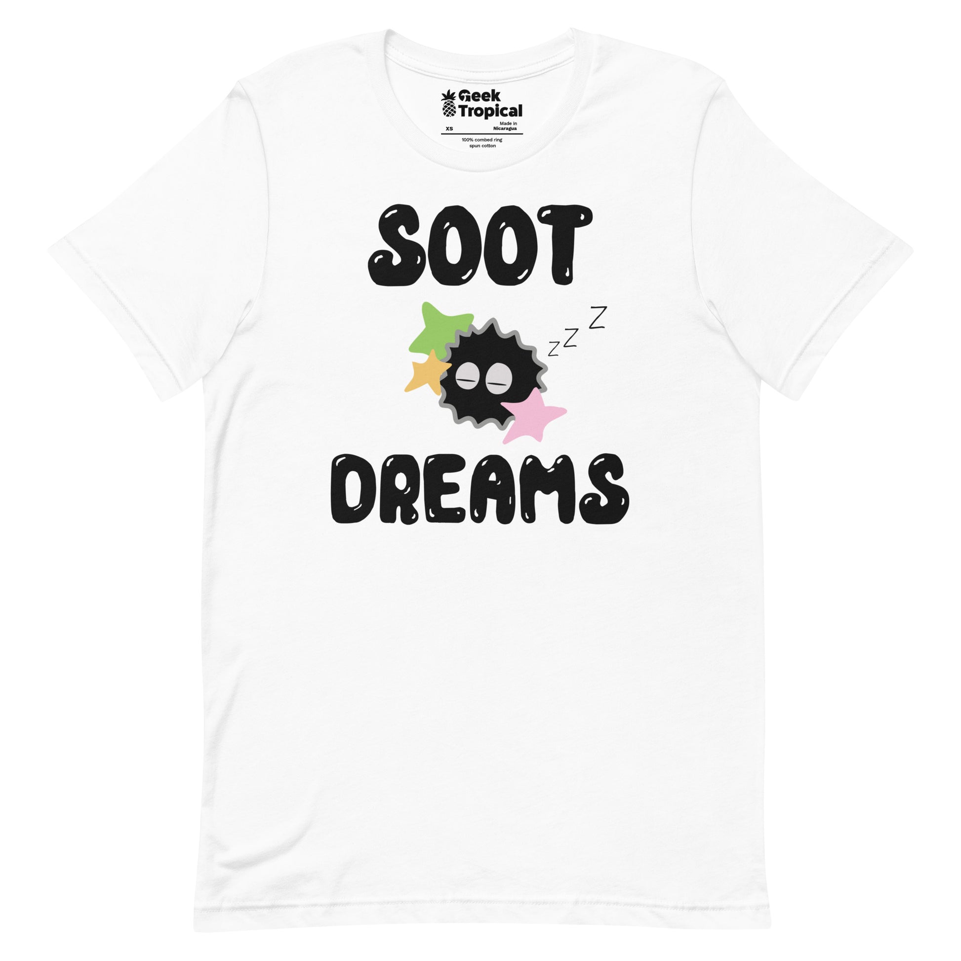 Sootdreams Sootsprite Anime T-Shirt 13